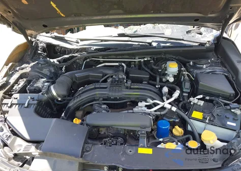 2019 Subaru Crosstrek 2.0I Premium из США, поврежденный, VIN JF2GTAEC7KH307458